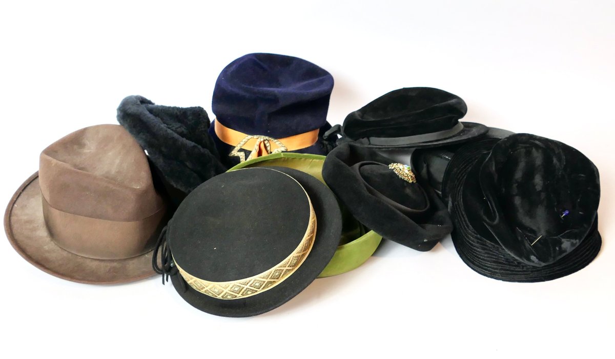Men's and Women's Vintage Hats