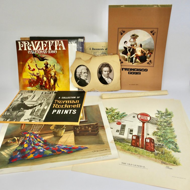 Collection of Prints and Ephemera