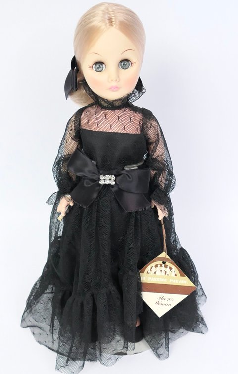 Vintage 1978 Effanbee "The 70's Woman" Doll
