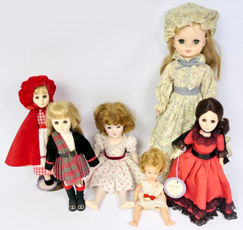 Vintage Effanbee, Sweet Sue, and Penny Brite Dolls
