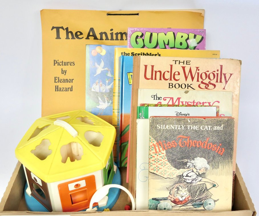 Collection of Children's Books and More