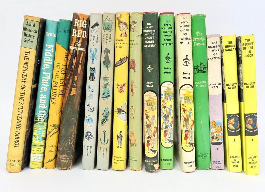 Selection of Vintage Children's Literature Books 1950s-1970s