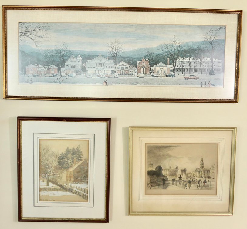 Three Framed Art Prints