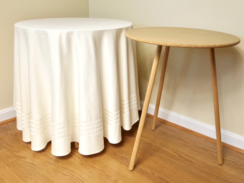 Two Small Accent Tables