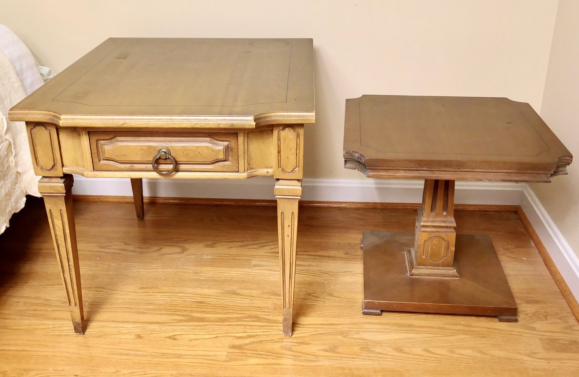 Two Accent Tables