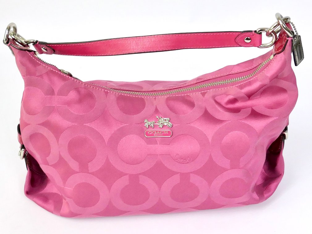 Vintage Coach Madison Op Art Purse