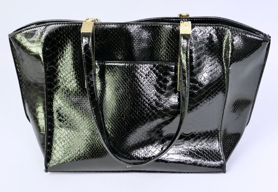 Gianni Bini Snakeskin Style Purse