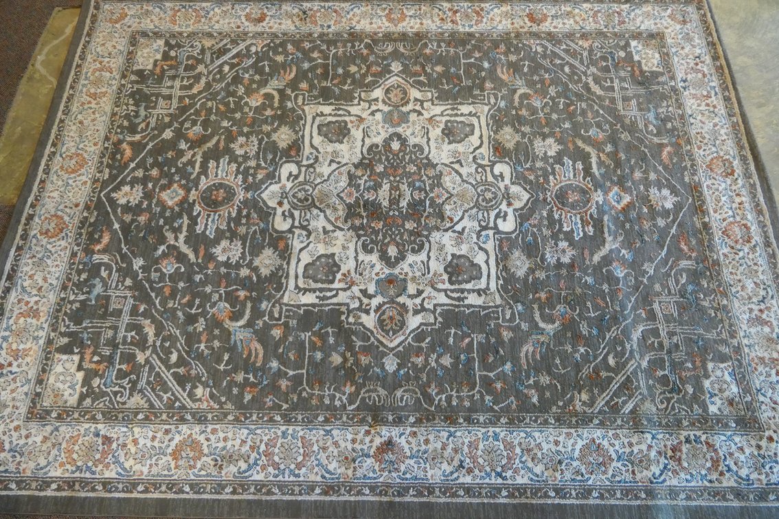 Machine Woven Area Rug