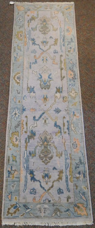 Wool India Oushak Runner