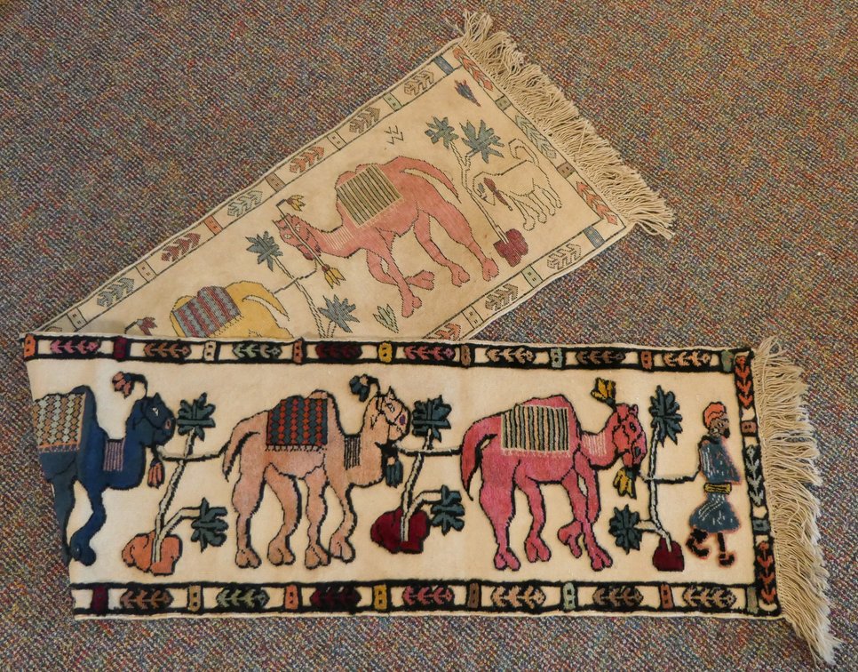 Wool Dimensional Camel Runner