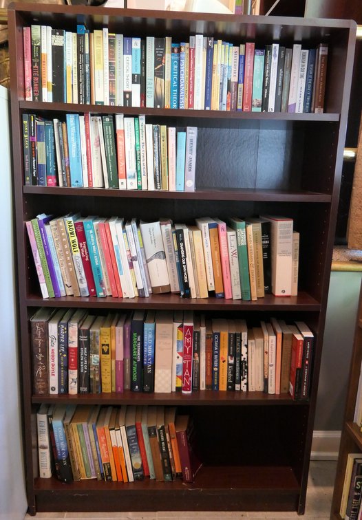 Books with Bookcase