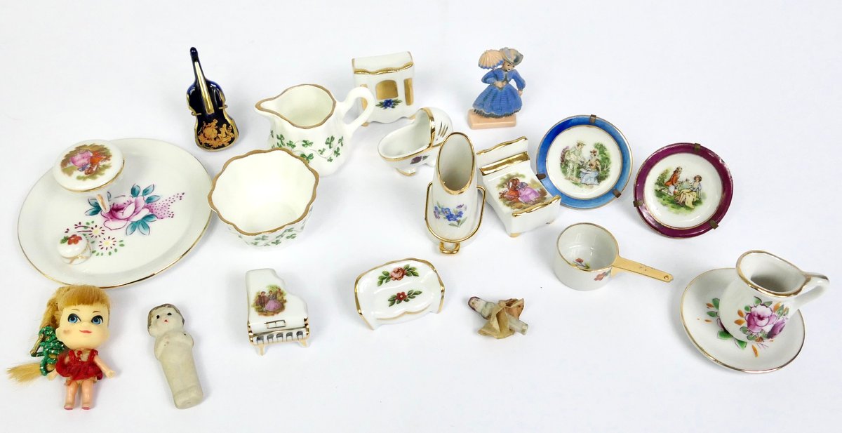 Assorted Miniatures