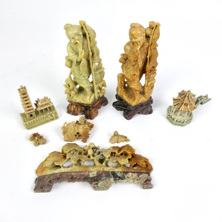 Asian Style Accent Pieces