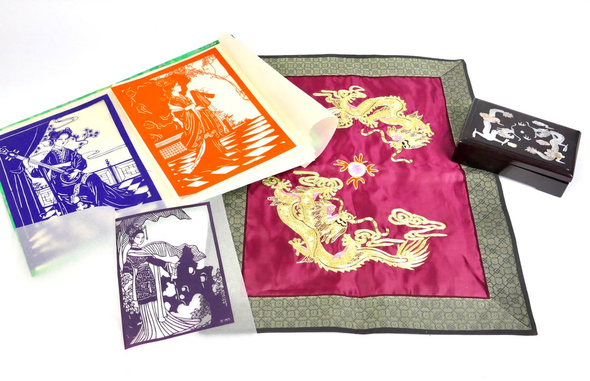 Asian Style Accent Pieces