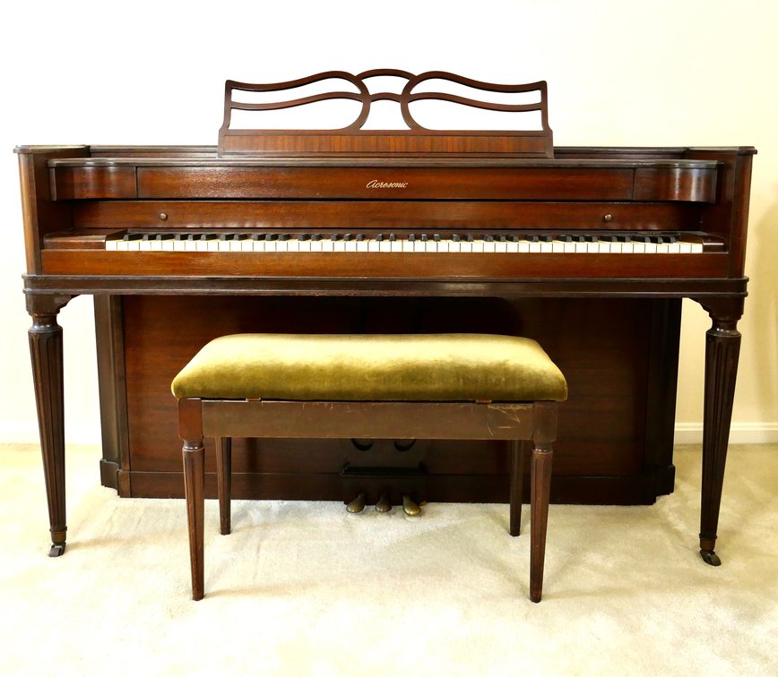 Upright Piano by Baldwin