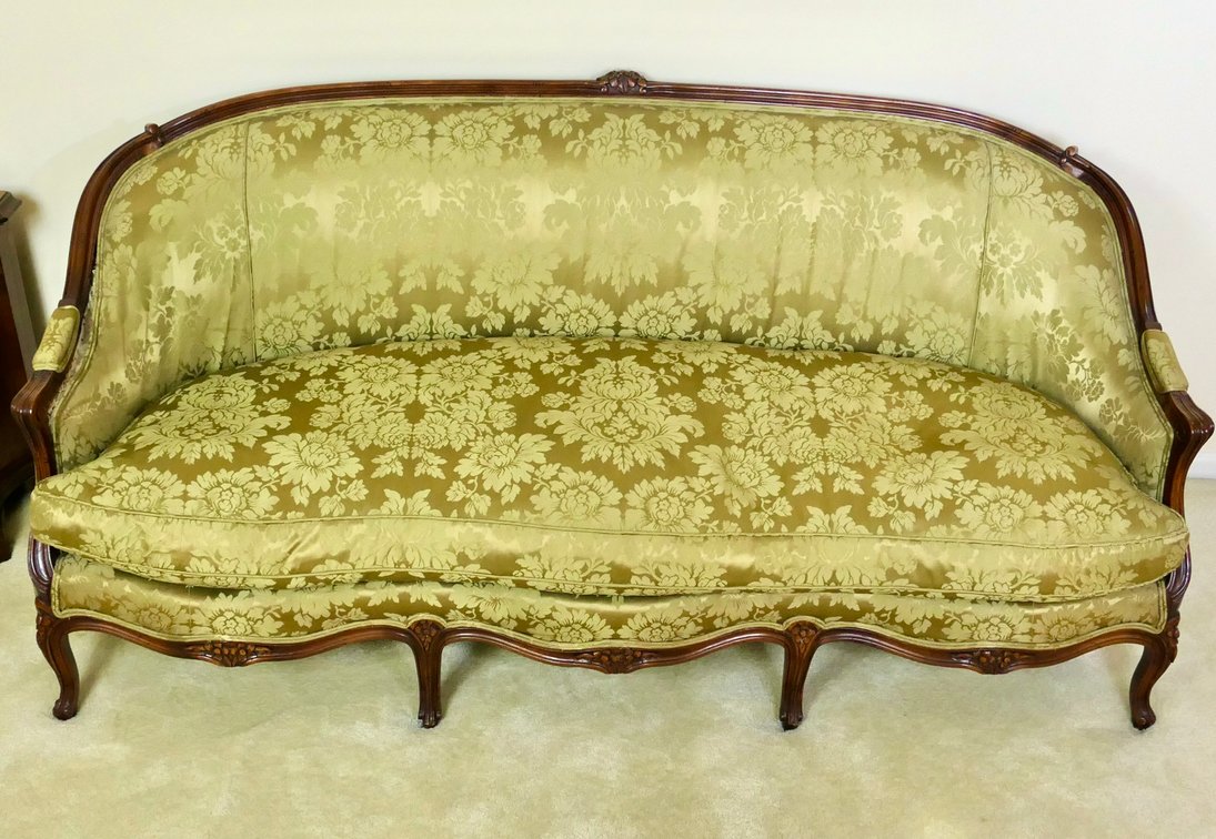 French Style Settee