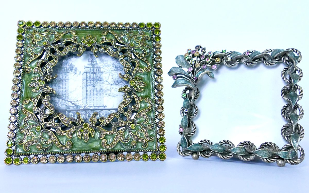 RJ Graziano and Bombay Rhinestone Accent Frames
