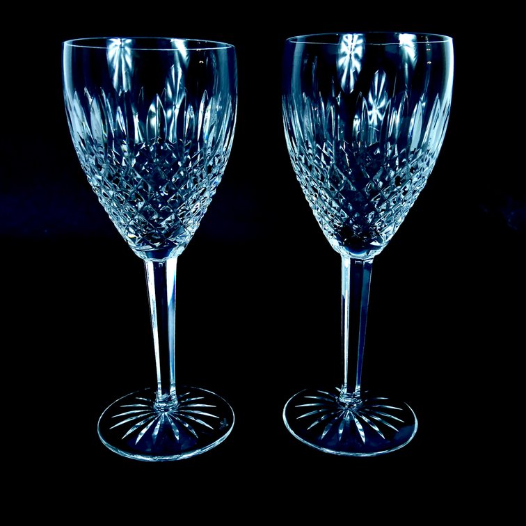 Two Waterford Castlemaine Goblets