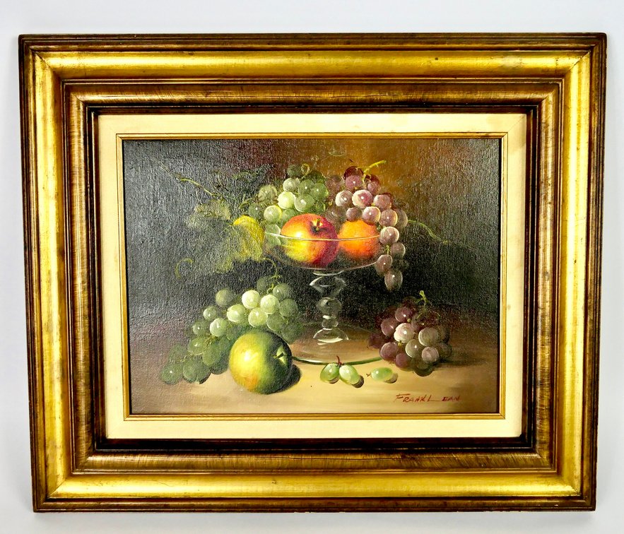 Original Oil on Canvas Still Life