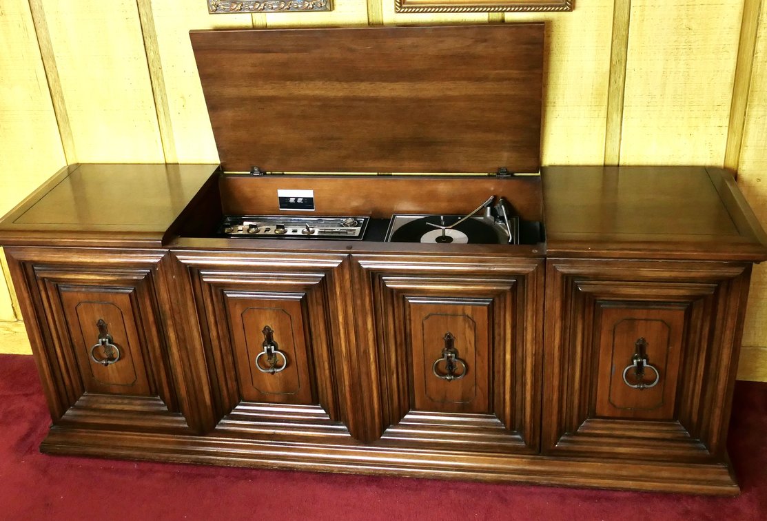 Record Player Cabinet by Philco