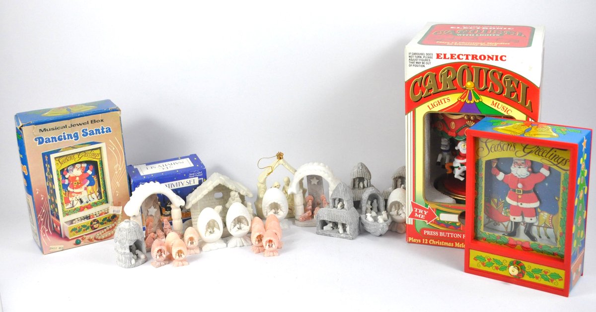 Collection of Christmas Items