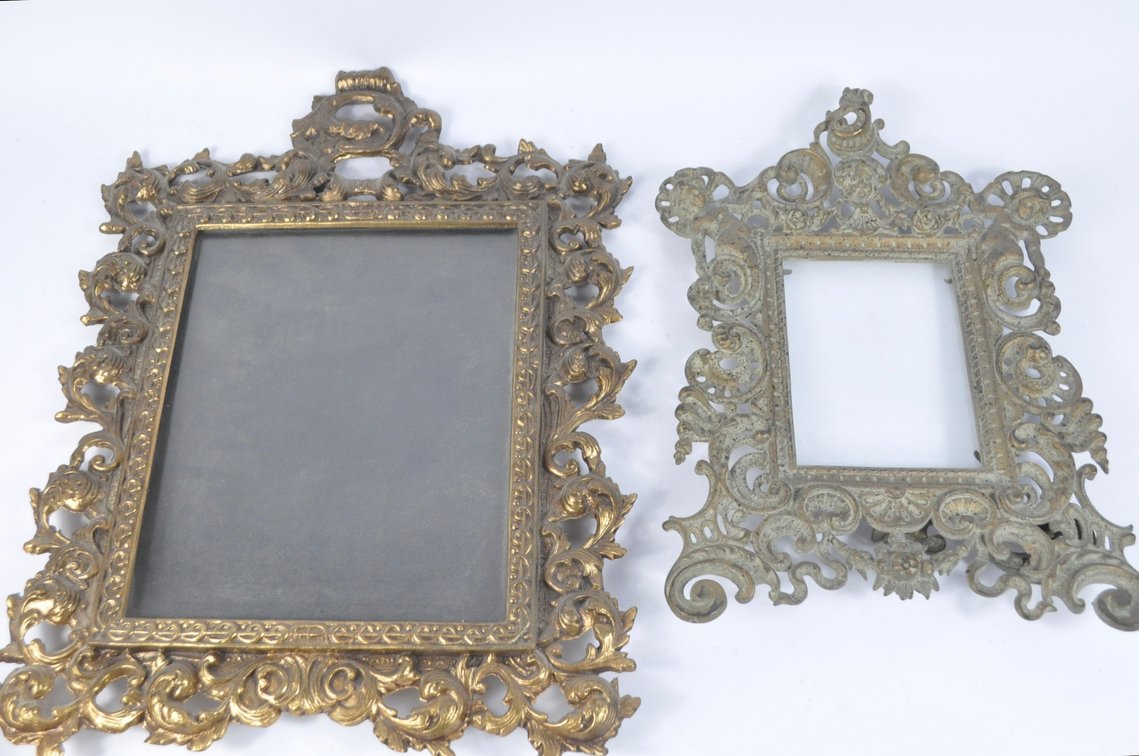 Two Ornate Picture Frames