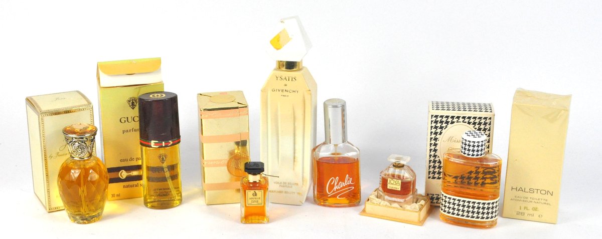 Assortment of Ladies Perfumes and Colognes