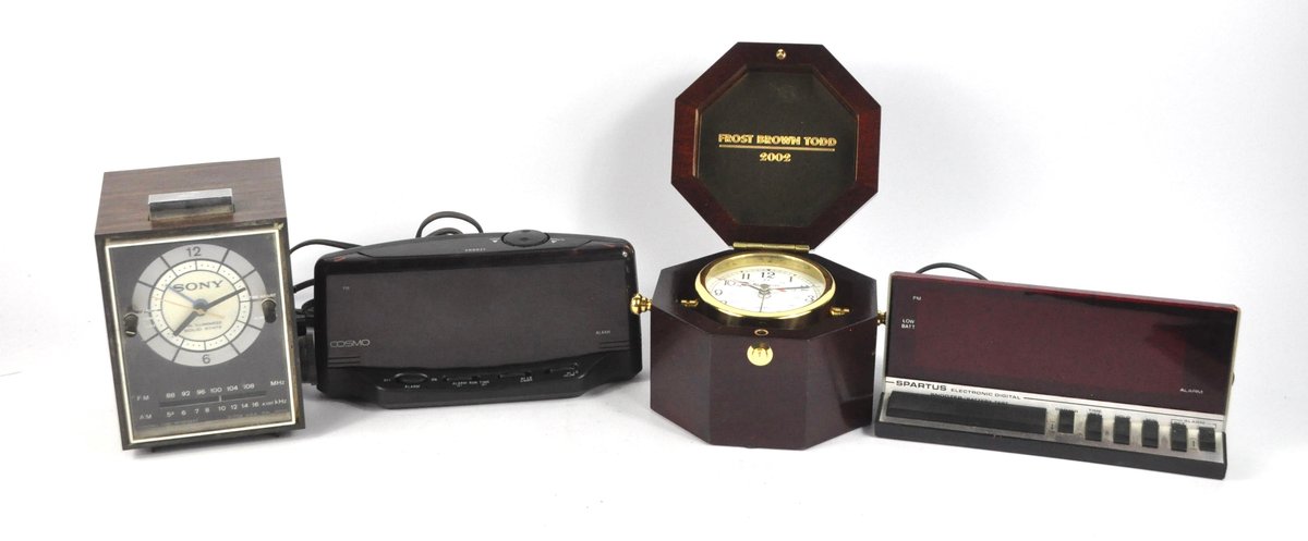 Four Clocks