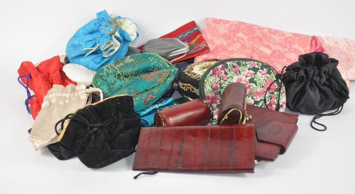 Assortment of Cosmetic Bags