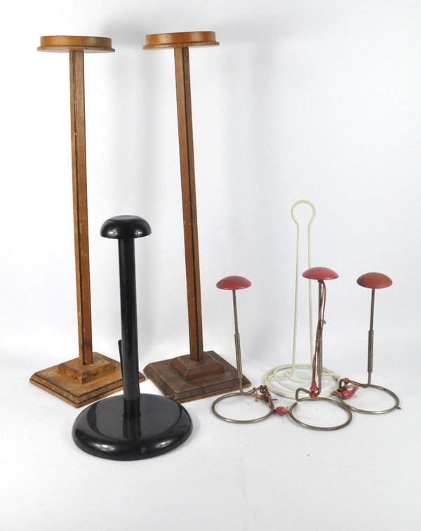 Assortment of Hat Stands