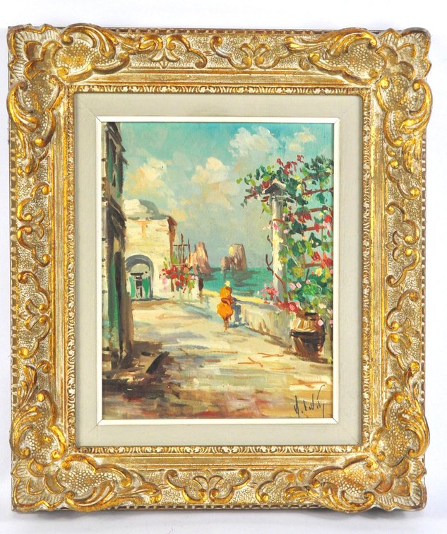 Artist Signed Original Painting