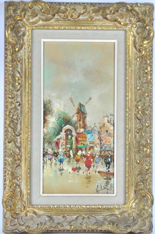 Artist Signed Original Painting
