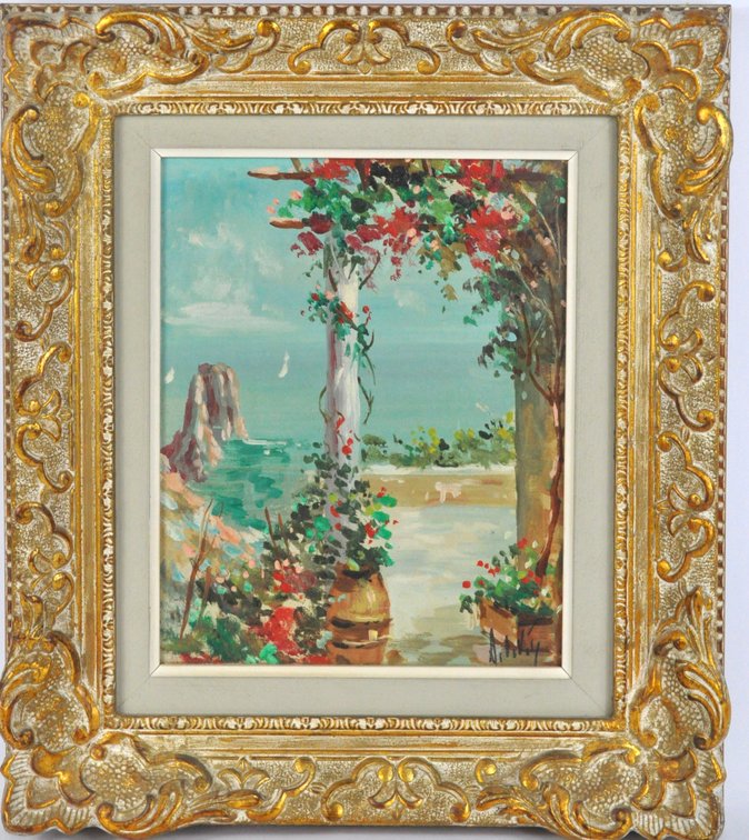 Artist Signed Original Painting