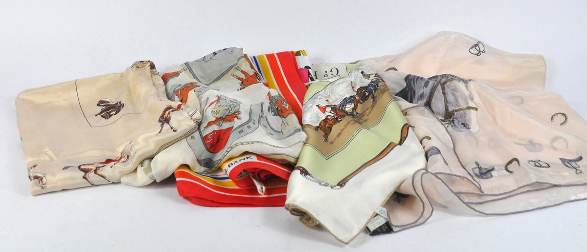 Assortment of Derby Scarves