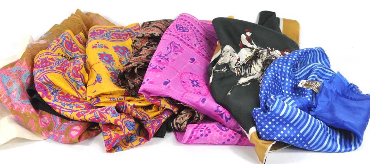 Nine Scarves