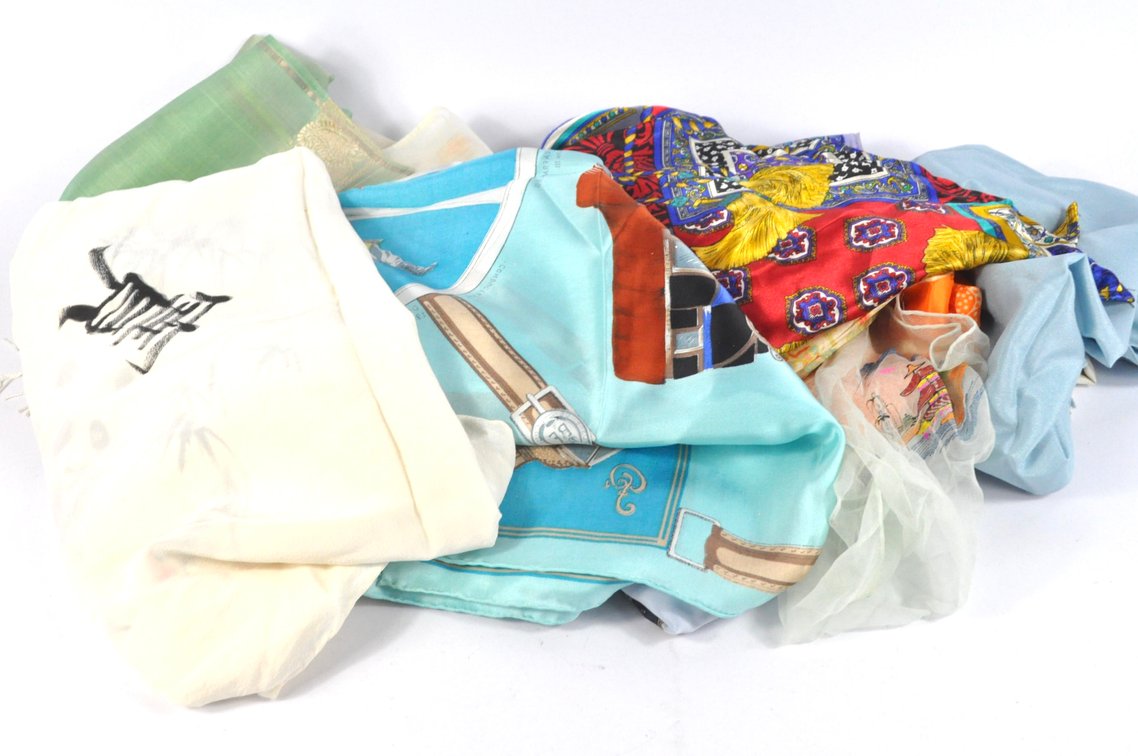 Assortment of Scarves