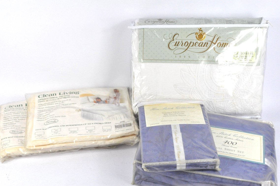 Full Sized Packaged Bedding