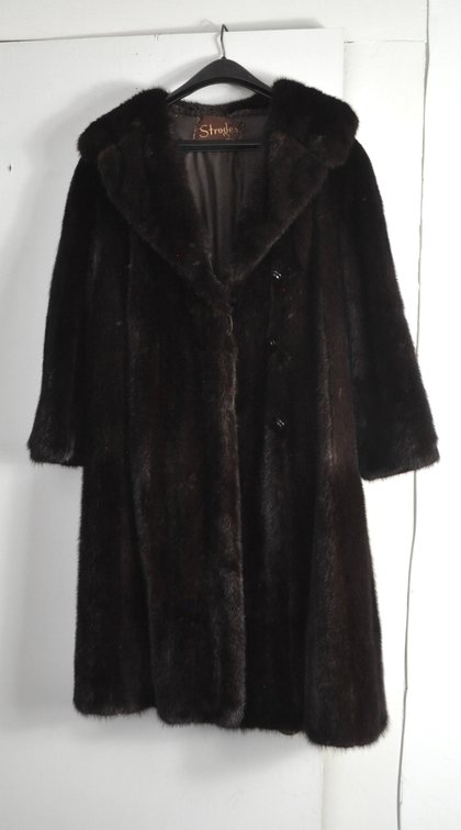 Strodes Fur Coat