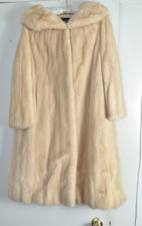 I. Magnin and Company Fur Coat