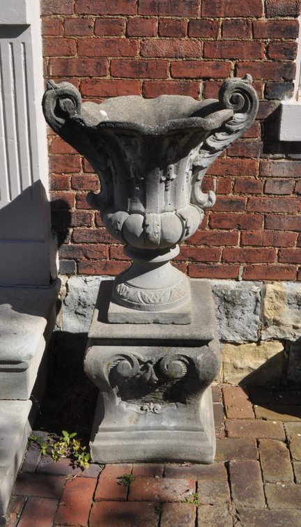 Concrete Garden Urn