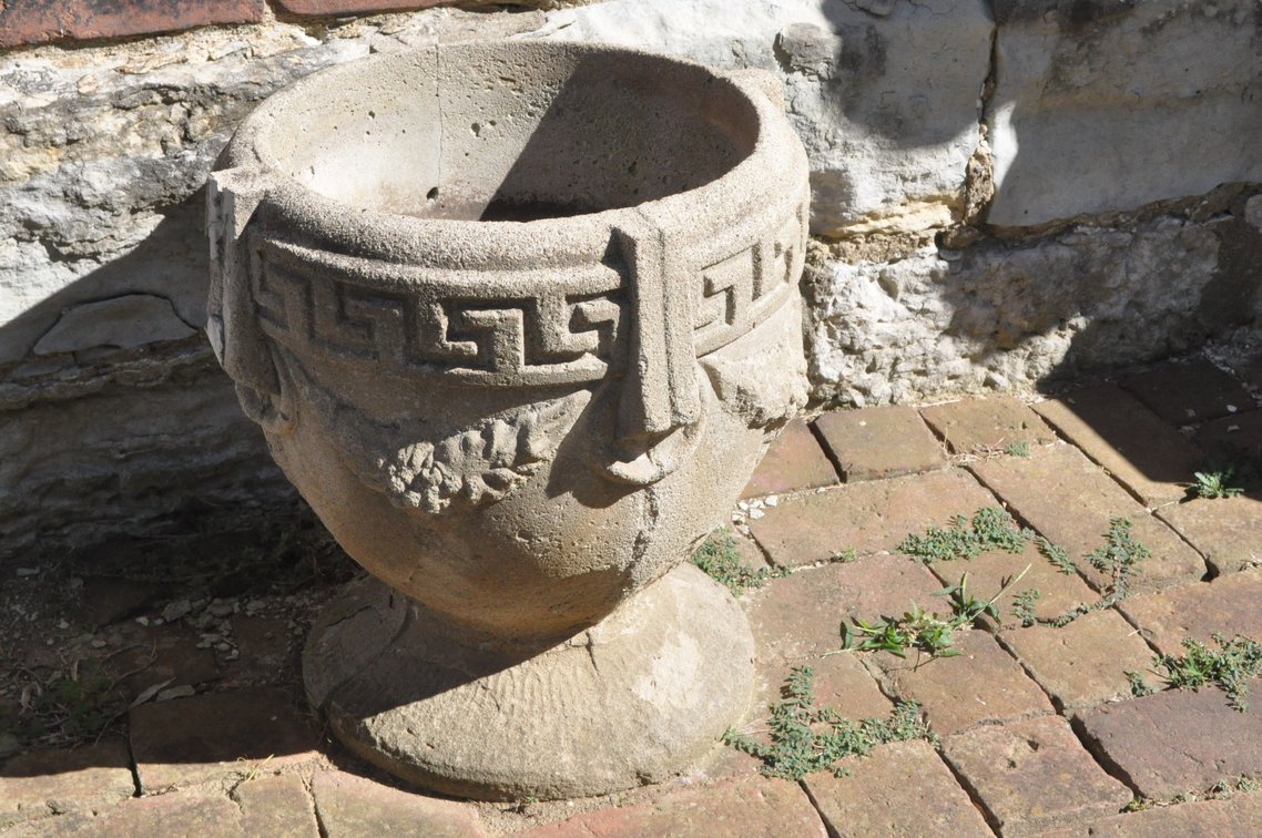 Concrete Garden Planter