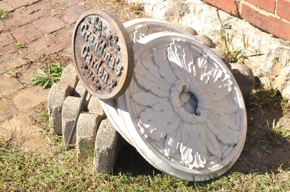 Assortment of Garden Embellishments