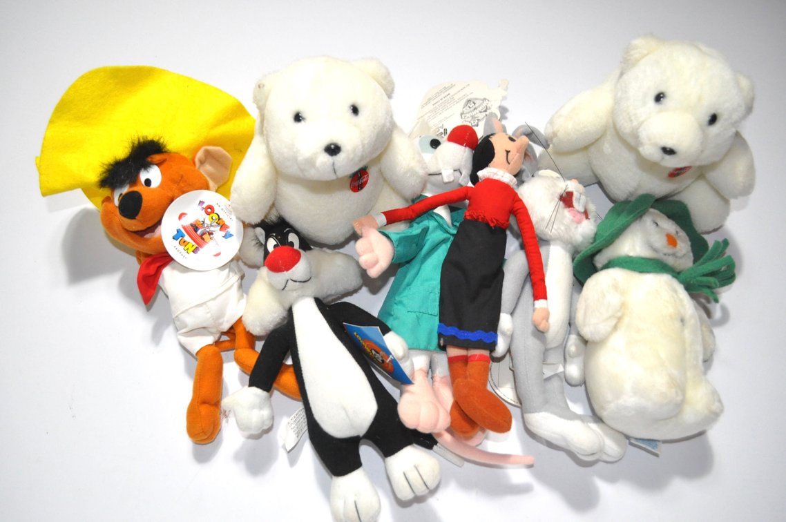 1990"s Looney Tunes Character Dolls