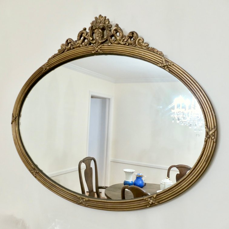 Oval Wall Mirror
