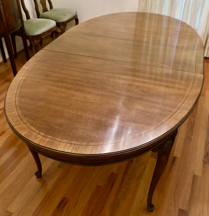 Henredon Walnut Dining Table