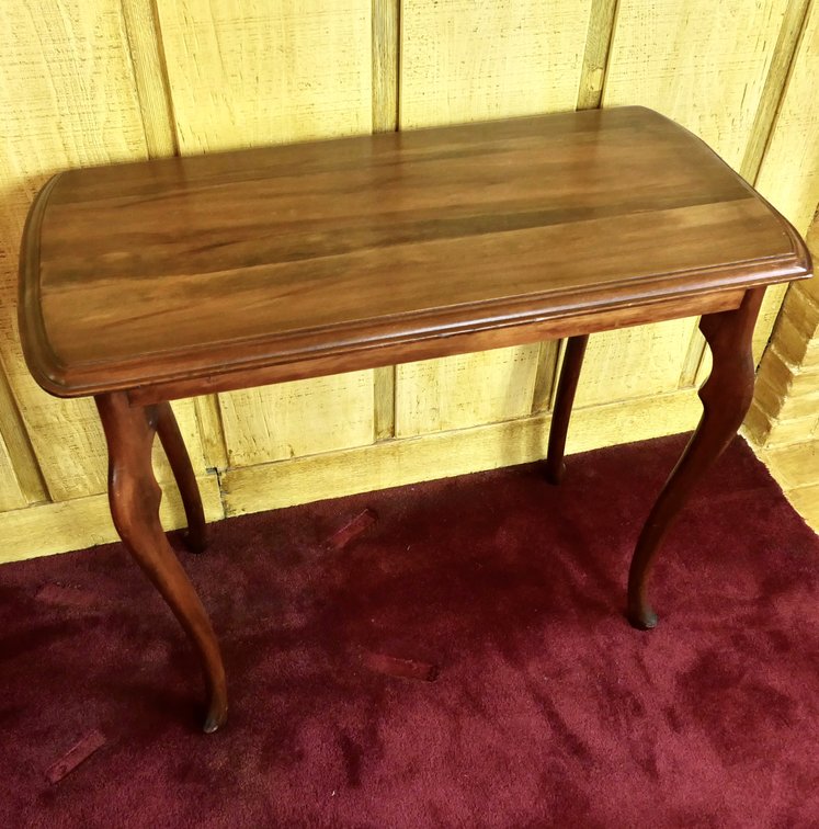 Cherry Finish SIde Table