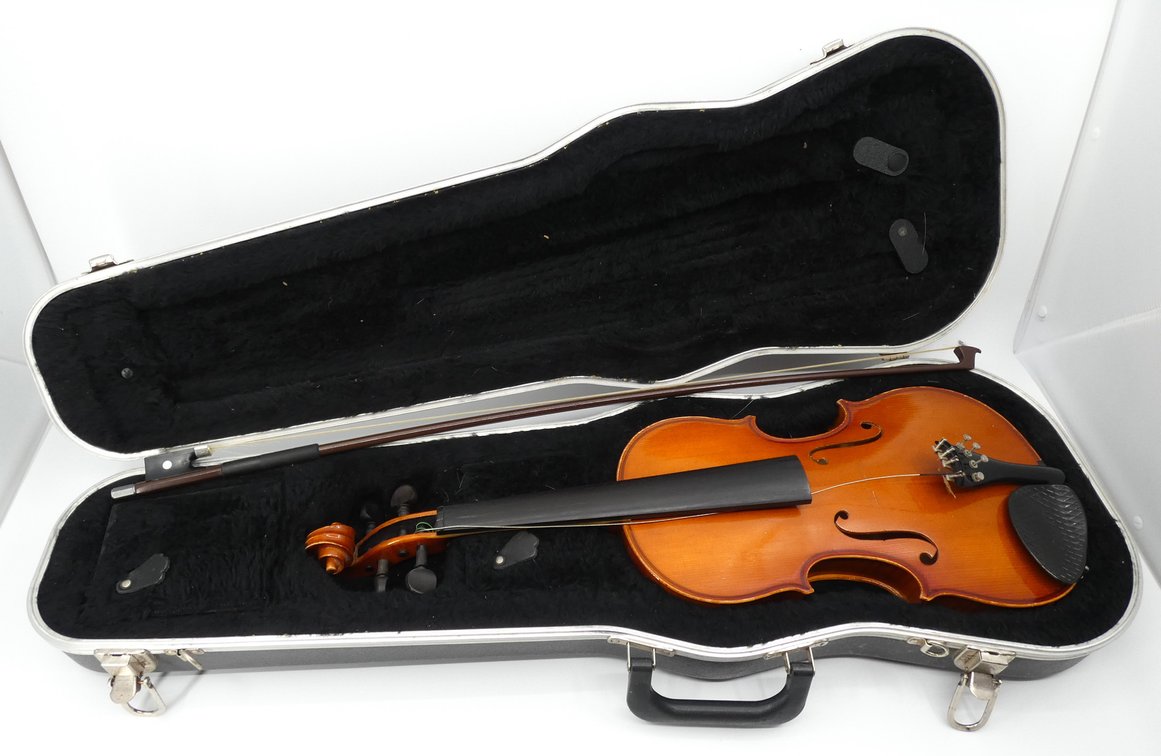Violin in Case