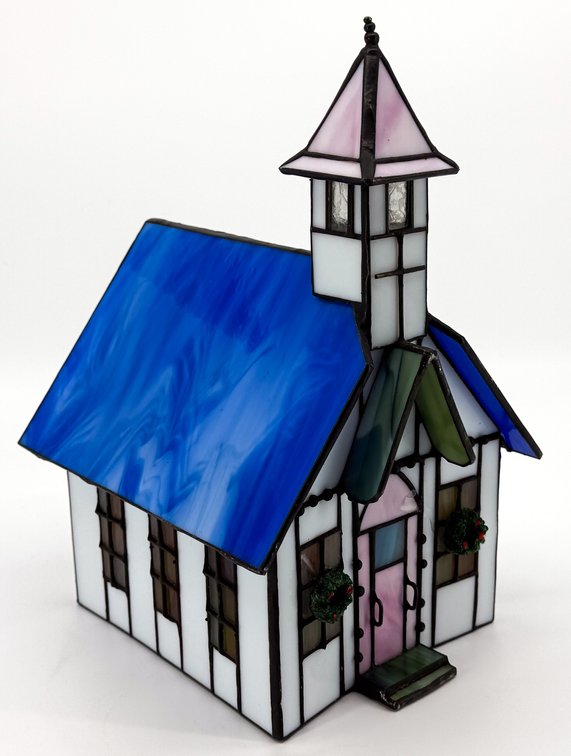 Slab Glass Church