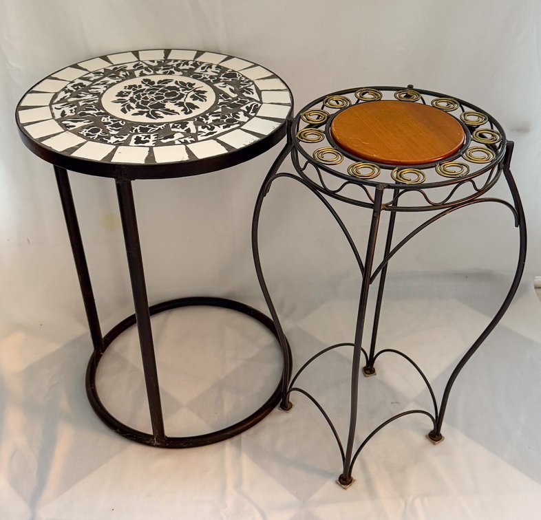 Two Accent Tables