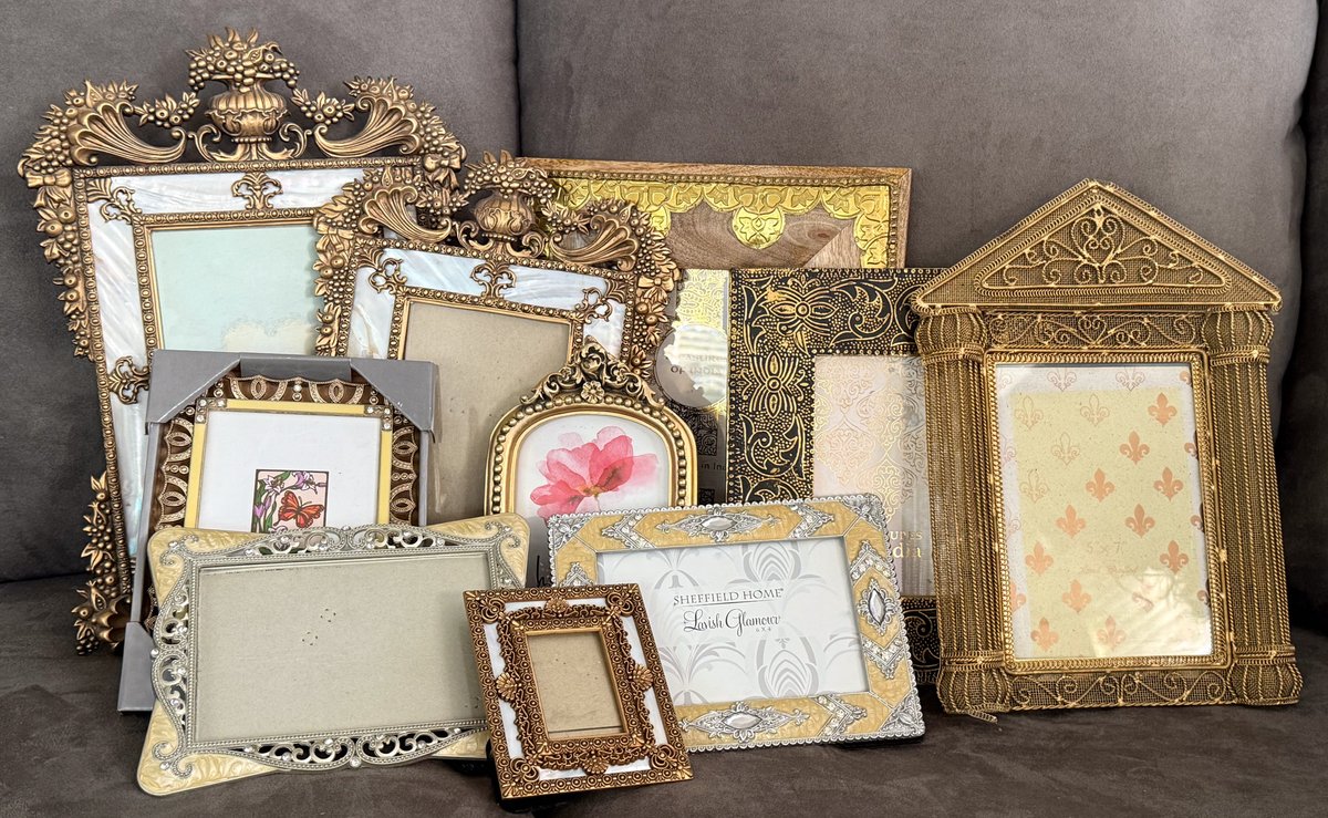 Highly Decorative Frames